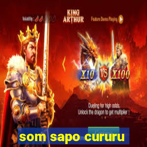 som sapo cururu